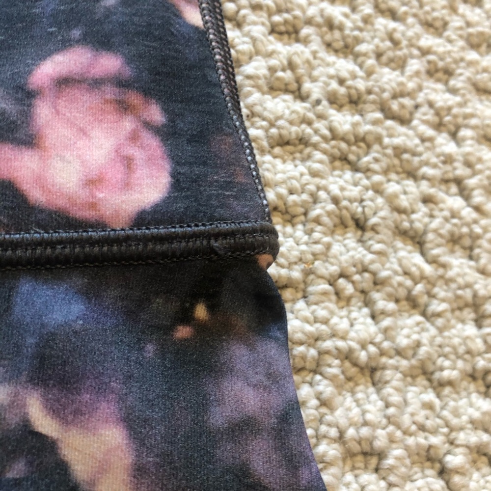 LULU Wunder Under High-Rise legging Frosted Rose 4 - Picture 12 of 14